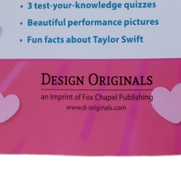 Taylor Swift Coloring Book NEW - Picture 4 of 4